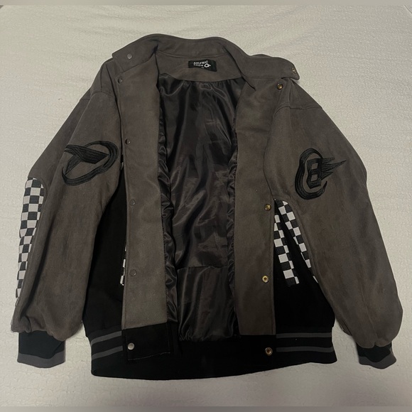 medium, barely worn, Aelfric Eden race car jacket with silk interior. - Picture 3 of 6